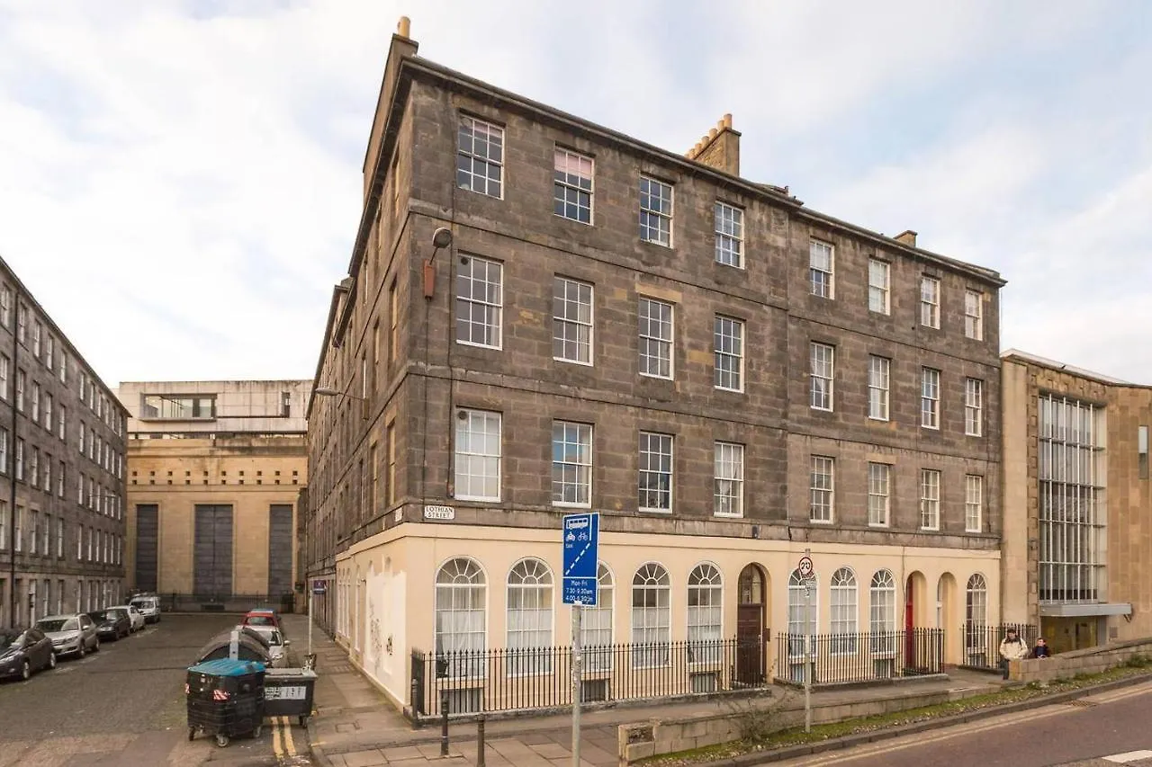 Altido George Square Apartment - Heart Of Old Town/University Edimburgo