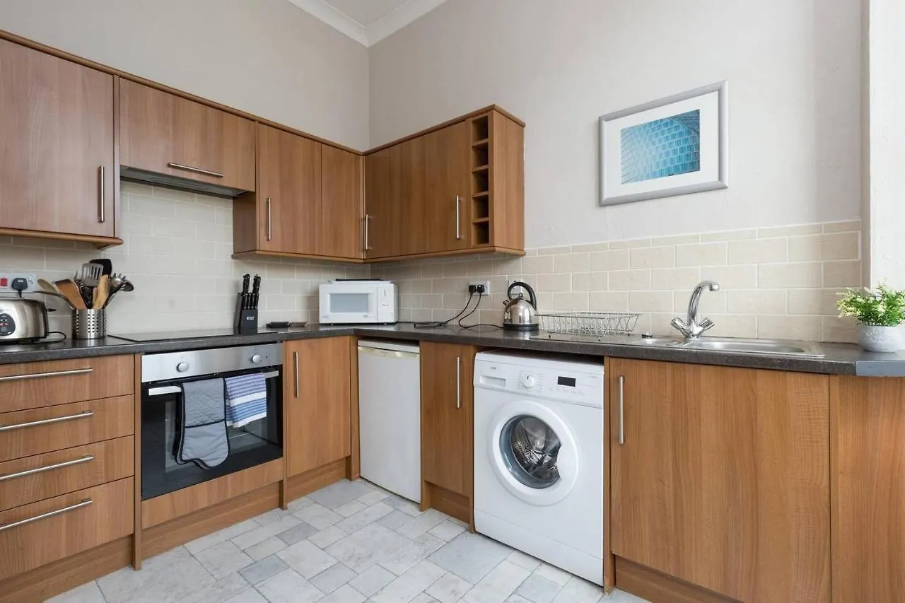Altido George Square Apartment - Heart Of Old Town/University Edimburgo 0*,