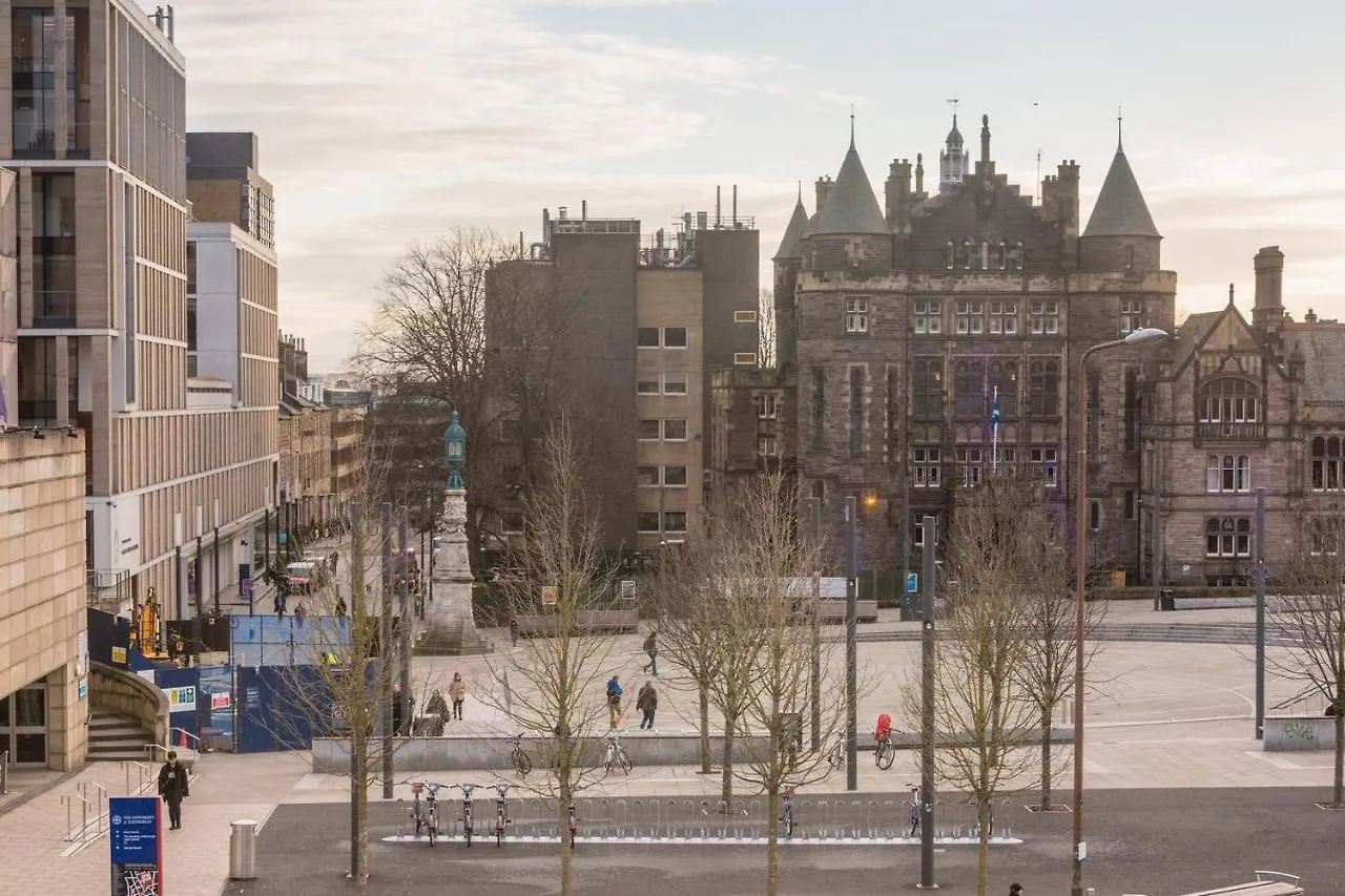 Altido George Square Apartment - Heart Of Old Town/University Edinburgh 0*,