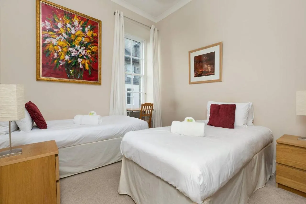 Altido George Square Apartment - Heart Of Old Town/University Edinburgh